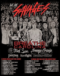 Breathe Carolina Announce “We Are Savages” Tour