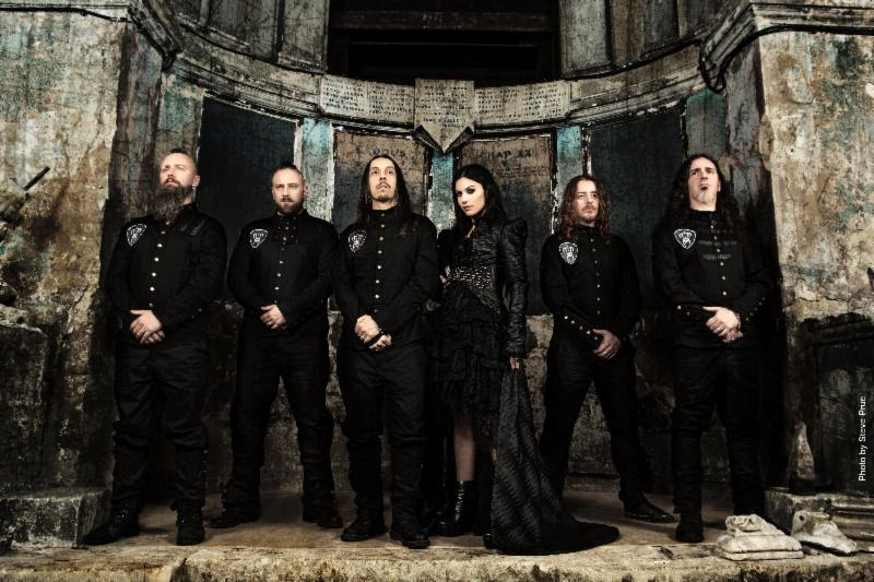 LACUNA COIL Unveil ‘BROKEN CROWN HALO’  Album Cover And Track Listing