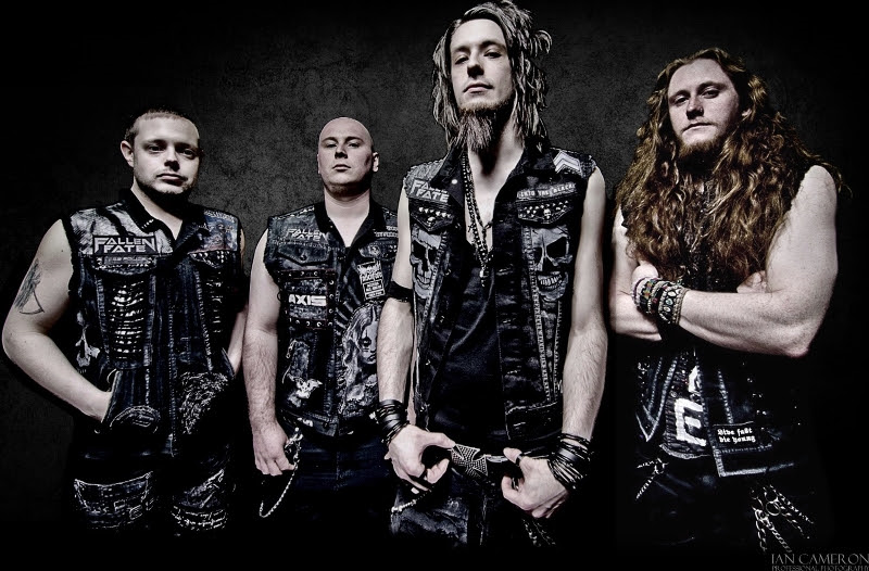 Fallen Fate Release Video for "I Welcome the Dead"
