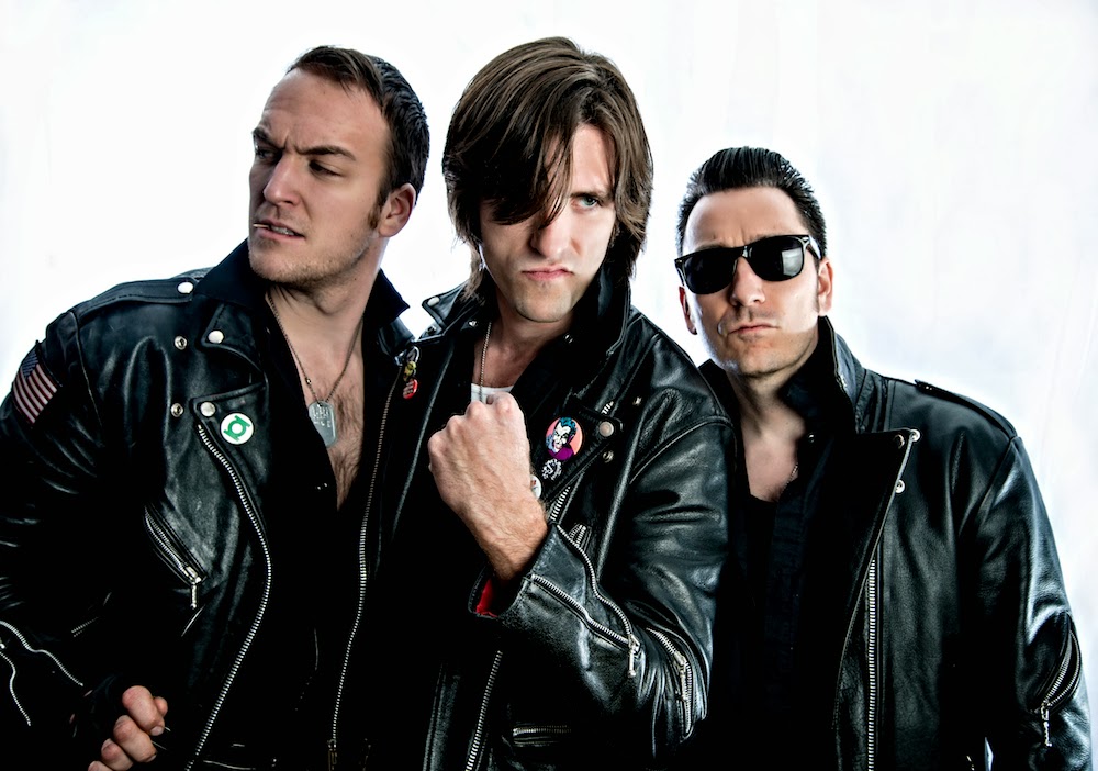 CALABRESE "I Wanna Be A Vigilante" Video Released
