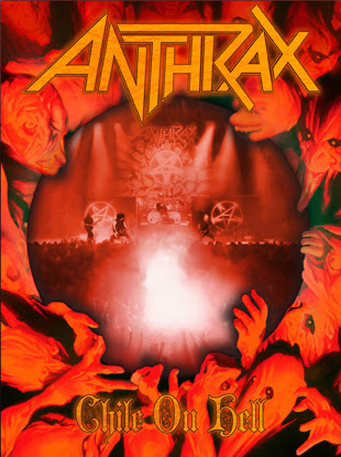 ANTHRAX TO RELEASE "CHILE ON HELL" LIVE DVD