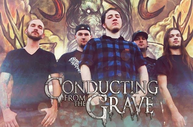 Conducting From The Grave’s Video for "The Rise"