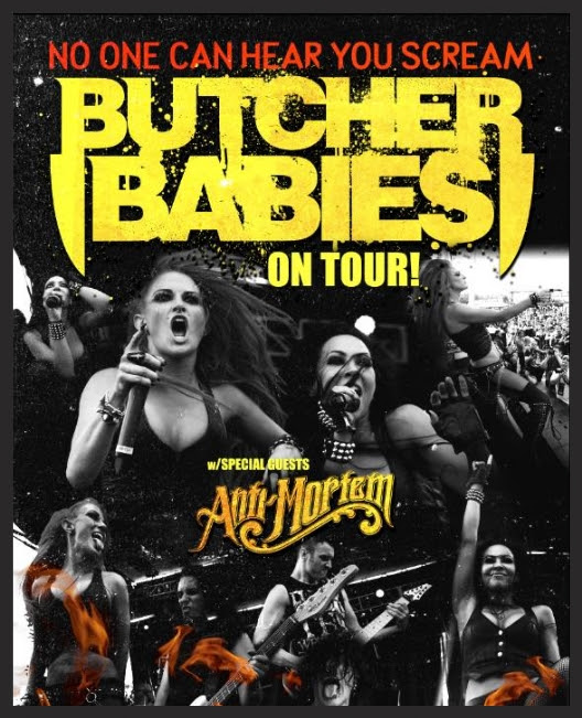 BUTCHER BABIES Announces New Tour