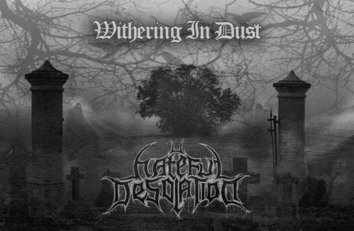 Hateful Desolation – Withering In Dust