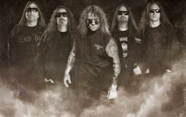 EXODUS Premieres New Track "Salt The Wound" Featuring METALLICA’s Kirk Hammett via Rolling Stone