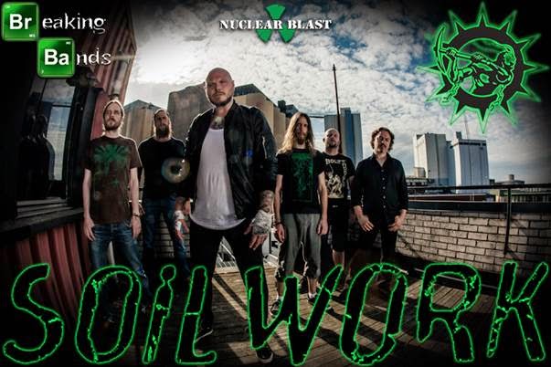 SOILWORK Sign with Breaking Bands LLC