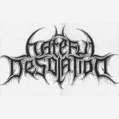 HATEFUL DESOLATION SIGNS WITH ADIMERE RECORDS