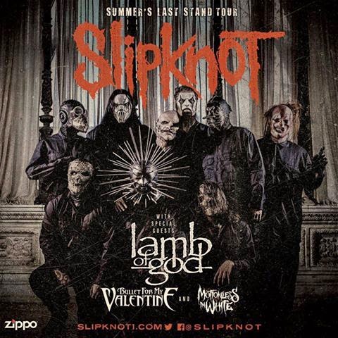 Slipknot Go on Summer’s Last Stand Tour