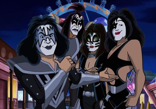 Kiss Announces Scooby-Doo! CrossOver and New Song