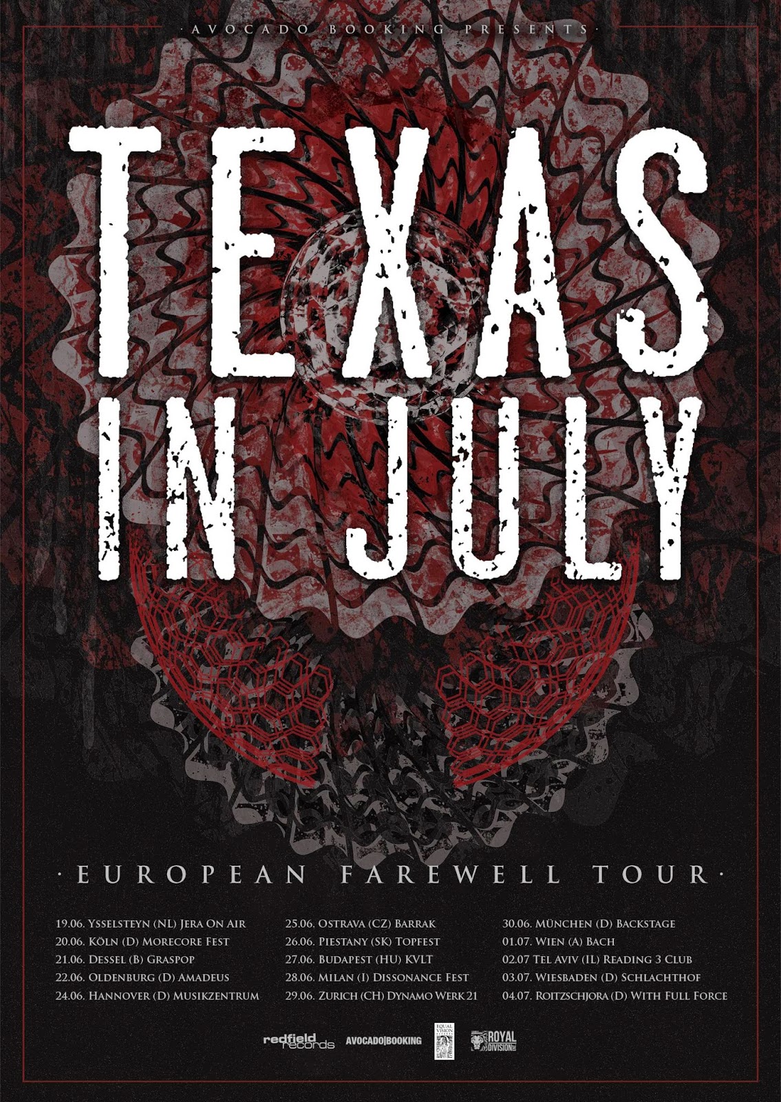 TEXAS IN JULY ANNOUNCES FAREWELL TOUR