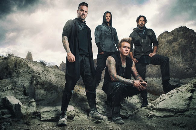 Papa Roach Releases Video for "Gravity"