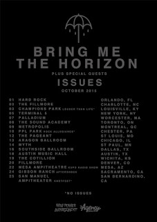 Bring Me The Horizon Announces New Tour