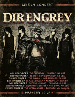 Dir En Grey Announces New Tour