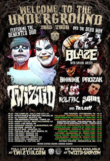 TWIZTID Announces “Welcome To The Underground” Tour