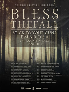 Blessthefall, Stick To Your Guns Announces Tour
