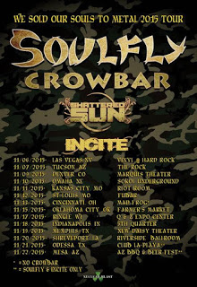 Soulfly Announces Second Leg of “We Sold Our Souls to Metal” Tour