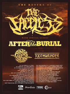 RINGS OF SATURN Announces North American Fall Tour