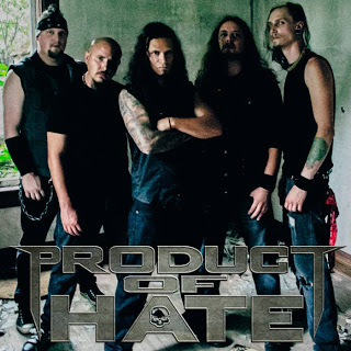 Product Of Hate Releases Video for "Blood Coated Concrete"