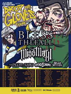 Blessthefall to Headline the Drop The Gloves Tour
