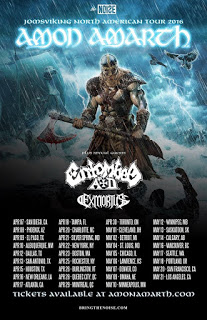 Amon Amarth Announces New Tour