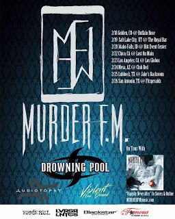 MurderFM Announces New Tour