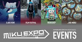 Hatsune Miku Announces Miku Expo Pre-Events!