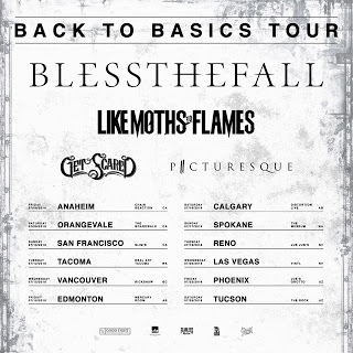 Blessthefall Announces the "Back to Basics" Tour