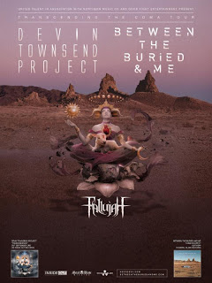Between the Buried and Me and Devin Townsend Project Announce "Transcending The Coma Tour" Fall Tour