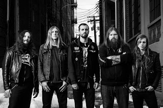 Skeletonwitch Releases New Song "Red Death, White Light"