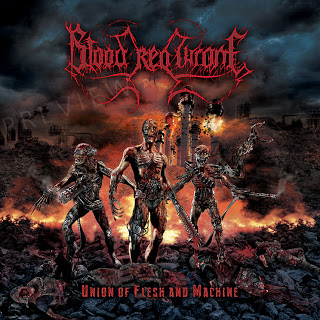 Blood Red Throne – Union of Flesh Machine