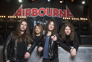 Airbourne Releases Video for "Rivalry"