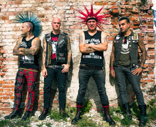 The Casualties Releases "Running Through The Night" Video
