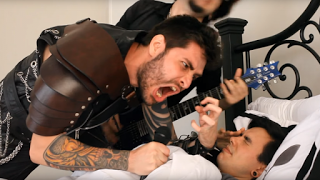 Lyle McDouchebag and FamilyJules7x Release "Life Is Brutal" Video