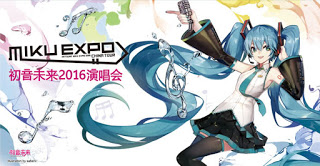 Hatsune Miku Announces Miku Expo Heading to China