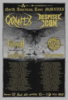 Carnifex Announces New Tour