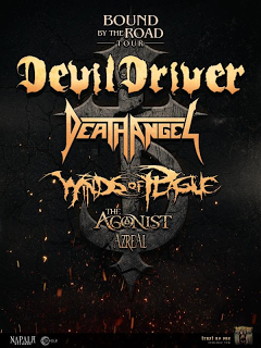 DevilDriver to Headline"Bound By The Road" Tour
