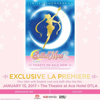 Sailor Moon R The Movie Makes It’s U.S. Debut on the Big Screen to Fight for Love and Justice with Los Angeles Premiere Event!