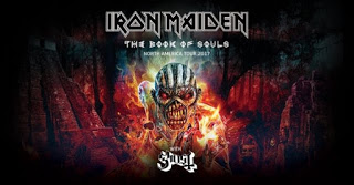 Iron Maiden Announces "The Book Of Souls" Tour