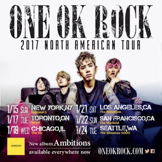 One Ok Rock Turned Hollywood into a Japanese Fun Fest!