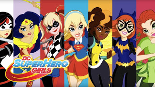 DC Super Hero Girls and Hot Wheels Team Up!