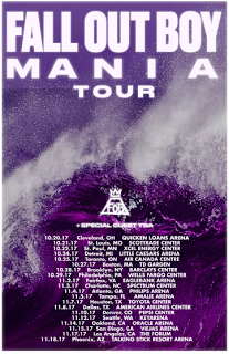 Fall Out Boy Announces "The Mania Tour"