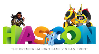 HASBRO ANNOUNCES FIRST EVER HASCON CONVENTION!