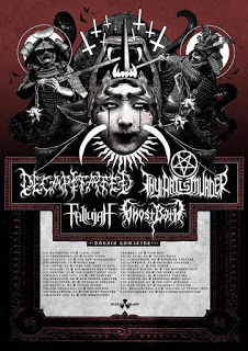Decapitated Announces "The Double Homicide Tour"