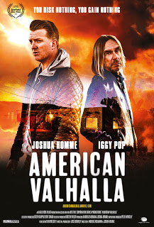 AMERICAN VALHALLA STARRING IGGY POP AND JOSHUA HOMME COMING TO THEATERS