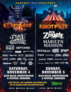 Ozzfest Meets Knotfest Reveals 2017 Line-Up!