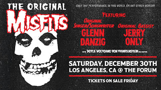 The Misfits Announces Holiday Show!