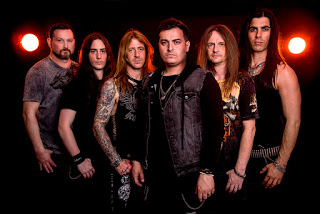 POWER QUEST RELEASES LYRICAL VIDEO FOR  "KINGS AND GLORY"