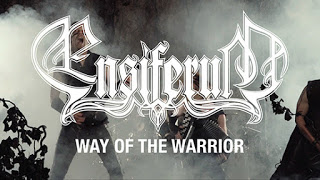 ENSIFERUM LAUNCHES NEW VIDEO FOR "WAY OF THE WARRIOR"