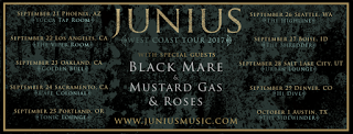 Junius Announces New Tour