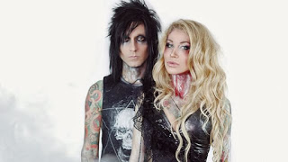 Black Veil Bride’s Jake Pitts and Wife Create New Project Aelonia and Release New Song ‘The End"